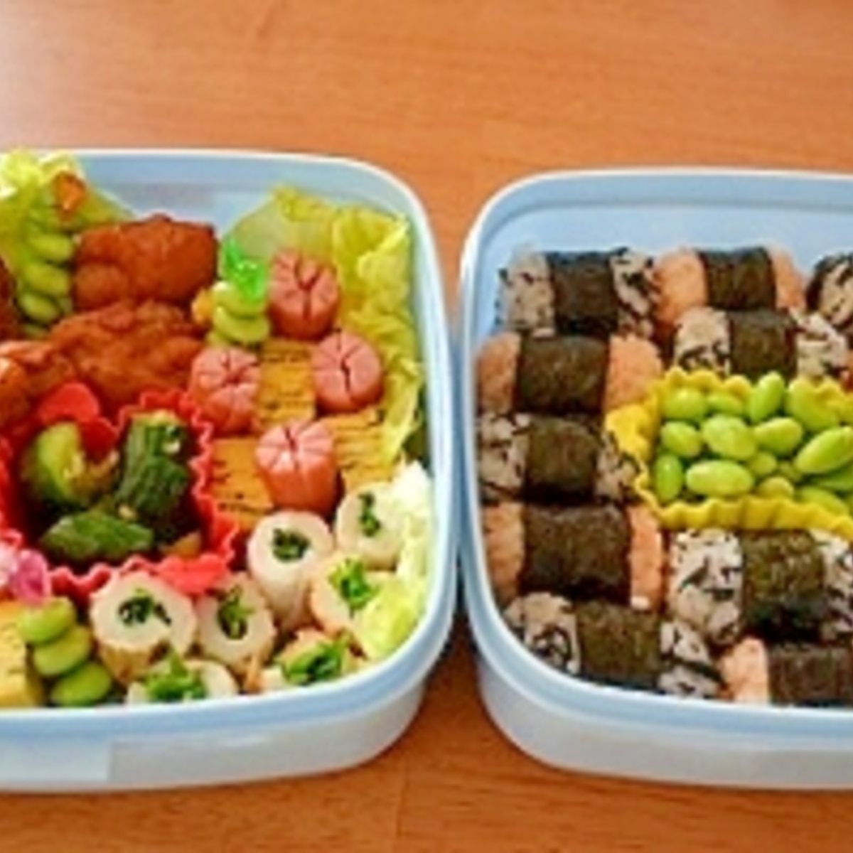 お花がいっぱいピクニック弁当 レシピ 作り方 By しだじぃ 楽天レシピ お花がいっぱいピクニック弁当 レシピ 作り方 By しだじぃ 楽天レシピ